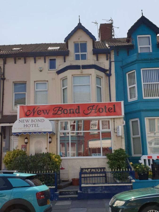 New Bond Hotel Blackpool Zewnętrze zdjęcie